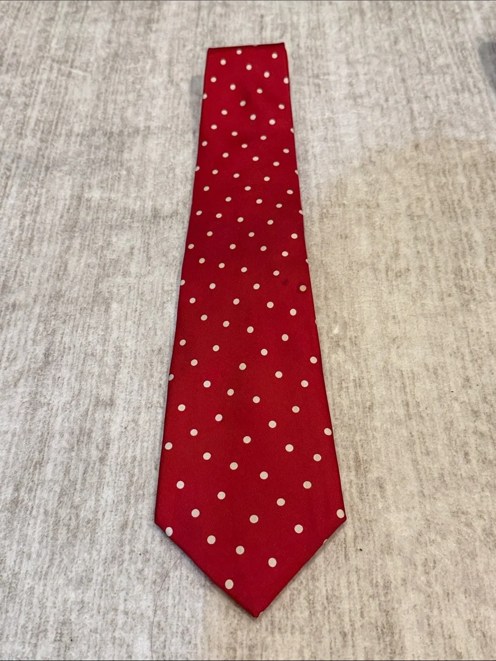 Men's Classic Necktie Set – Red, Black, Navy Patterns. Bundle of six ties